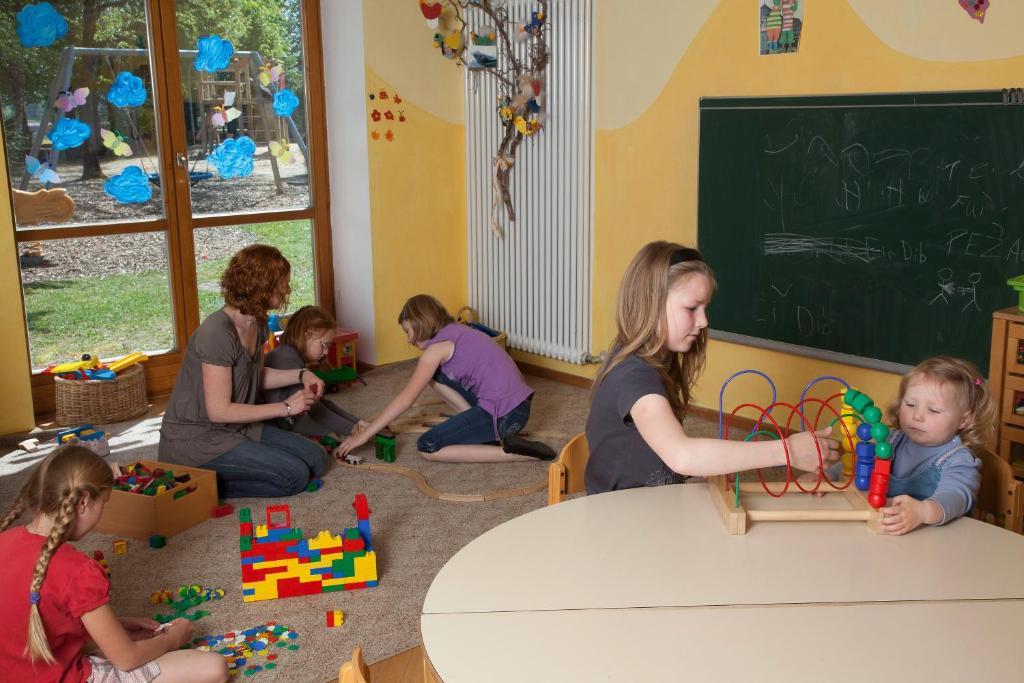 Haus Chiemgau - Kolping-Familienhotel Teisendorf Kültér fotó